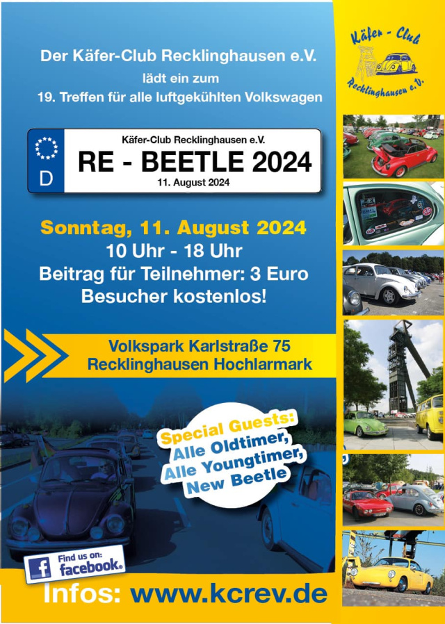 RE Beetle 2024 - Käfertreffen