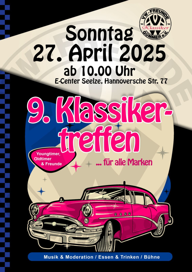 9.Klassikertreffen der VW-Freunde Gümmer e.V.