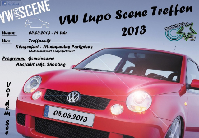 VW Lupo Scene Treffen