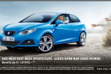 Seat Ibiza-Werbung in der Schweiz: Leider kann nur einer fahren - aber alle machen mit! SEAT Schweiz bindet Mitarbeiter in Werbspot ein!