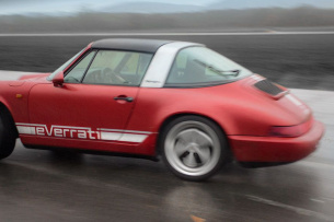 Ein besonderer Everrati 911 Targa zum 911er Jubiläum: Elektrisierend oder Stromschlag?