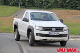 VW Amarok als Einzelkabine auf Testfahrt: Mehr Laster als Lifestyle-Pick up