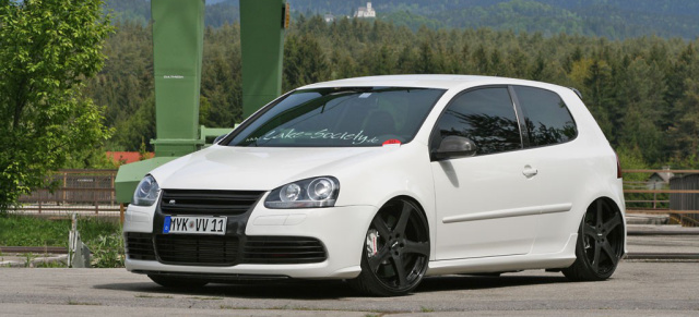 Kill(er) X-press: Golf 5 R32 Turboumbau mit 535 PS: Schneller und exklusiver Carbon-Golf mit 3.2 Liter V6 und Turbo-Aufladung