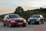 Der neue BMW 1er ist da - Die Infos und Fakten: Flacher, länger, schicker und sparsamer kommt der neue kleine BMW daher