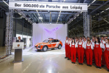 500.000ster Porsche aus Leipzig: 2002 startete die Produktion mit dem Cayenne