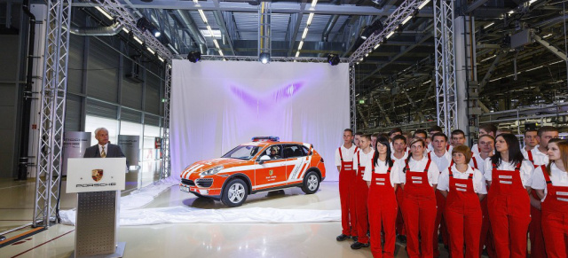 500.000ster Porsche aus Leipzig: 2002 startete die Produktion mit dem Cayenne