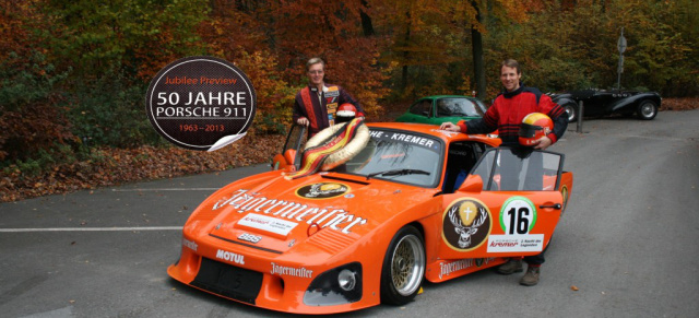 ESSEN MOTOR SHOW: 50 Jahre Porsche Preview: Sonderschau in Halle 1A zum 50-Jährigen der Zuffenhausener Sportwagen-Marke in 2013