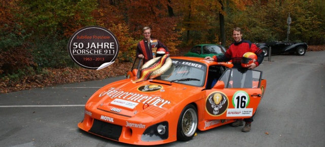 ESSEN MOTOR SHOW: 50 Jahre Porsche Preview: Sonderschau in Halle 1A zum 50-Jährigen der Zuffenhausener Sportwagen-Marke in 2013
