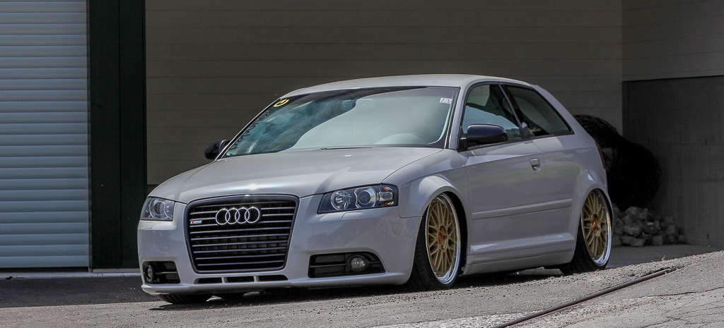 Project No 1 2004er Audi A3 Im Facelift Look Einmal