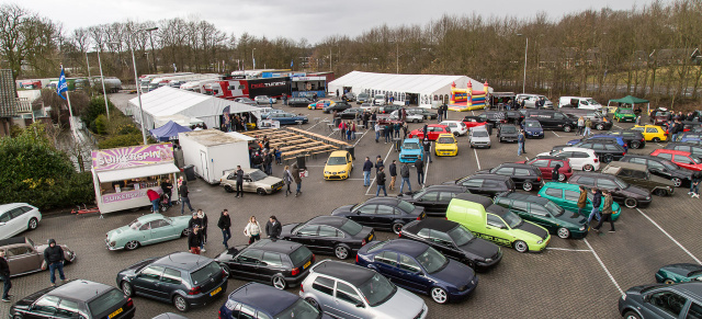 13. Midwintermeeting in Deurningen/NL: Die Tuning-Saison ist eröffnet: Über 2.000 VW, Audi, Seat und Skoda-Fans sind dabei