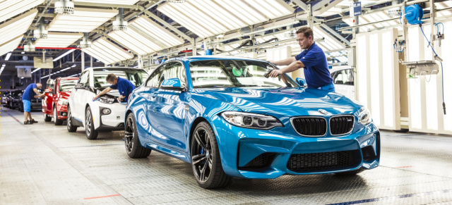 3,2,1, go! : BMW startet Serienproduktion des M2 Coupé