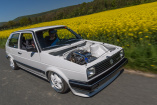 16V Turbo mit Audi V8-Kopf im 1991er Golf 2: Eisenschuster, bleib bei Deinen Leisten