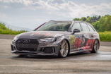 Sag niemals nie: "Gepfefferter" 2018er Audi RS4 Avant im prickelnden Gewand
