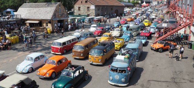 26. BUG SHOW am Circuit Spa-Francorchamps, Belgien / 320 Bilder online: Tausende von Fans feierten den Aircooled Event des Jahres