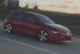 Dreht hier der neue GTI seine Runde?: Erste Videos zum VW Golf 8 (2019)
