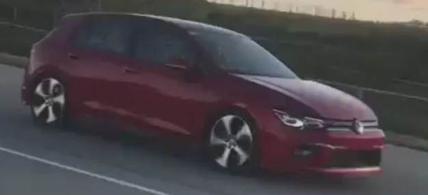 Dreht hier der neue GTI seine Runde?: Erste Videos zum VW Golf 8 (2019)