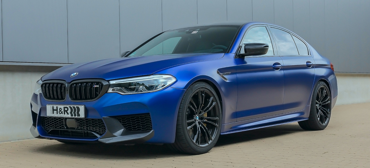 The Champions Choice H R Sportfedern Fur Den Bmw M5 Competition