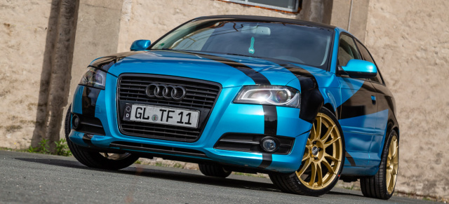 Von der XBOX auf die Straße: Virtuell getunter Audi A3 im echten Leben