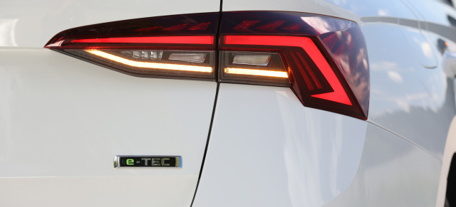 48-Volt-Mild-Hybrid für den Skoda Octavia: 1,0 TSI e-TEC mit Riemenstartergenerator und 110 PS