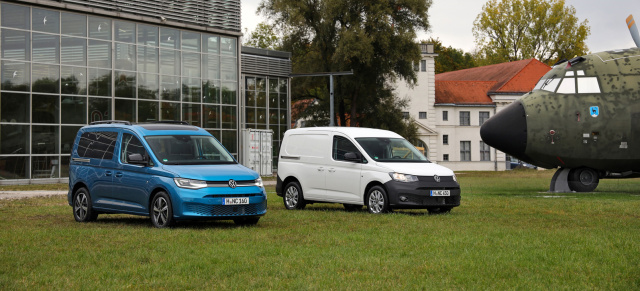 Der neue VW Caddy ab jetzt im Handel: Größer, praktischer, effizienter, intelligenter - VWs Nutztier ist jetzt beim Händler