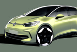 Volkswagen kündigt ID.3 Facelift für 2023 an: So will VW den ID. 3 überarbeiten
