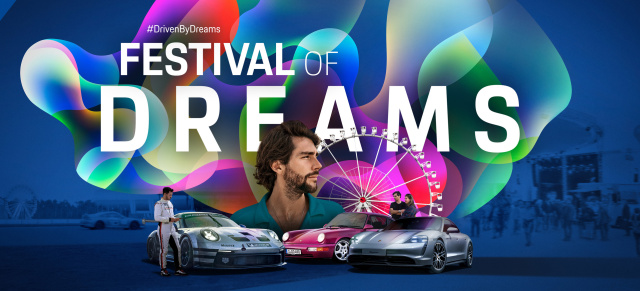 Geburtstagsfeier am Hockenheimring: 75 Jahre Porsche - „Festival of Dreams“