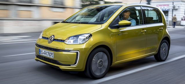 Goodbye VW up!: Volkswagen stellt Produktion des VW up! ein