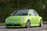 New Beetle: Grüne Welle: Dieser 99er New Beetle ist voll im Grünen Bereich