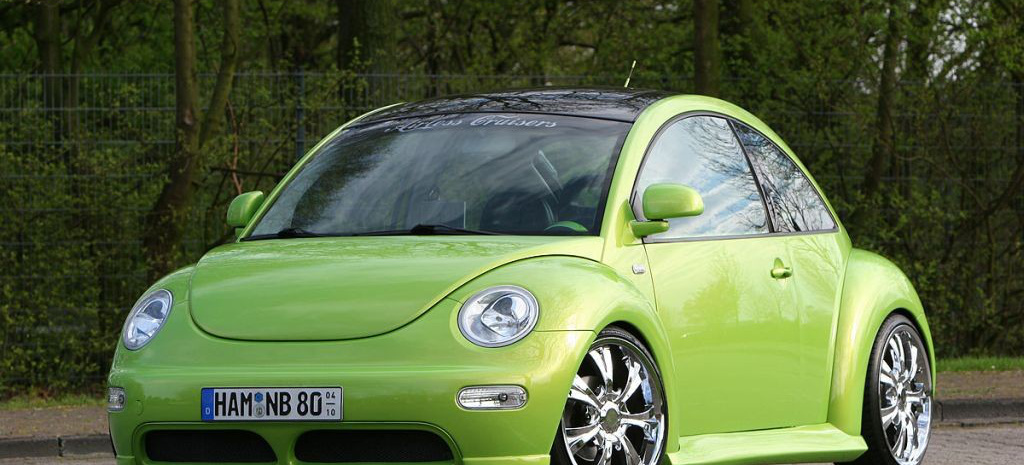 New Beetle: Grüne Welle: Dieser 99er New Beetle ist voll im “Grünen  Bereich“ - Auto der Woche - VAU-MAX - Das kostenlose Performance-Magazin