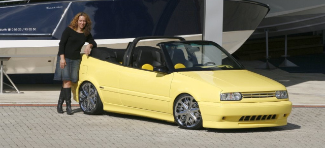 Girls Best Friend: VW Golf 3 Cabrio Tuning: Tuning fürs 1997er Golf 3 TDI Cabrio