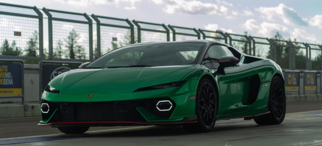 920 PS starken Hybrid-Monster - Dieser Schub – diese Kraft!: Erste Fahrt im 2026er Lamborghini Temerario PHEV