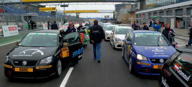 Wolfsburgs "Dynamisches Duo" - VW Polo Cup: Felix Tigges fährt am Lausitzring nach vorn!