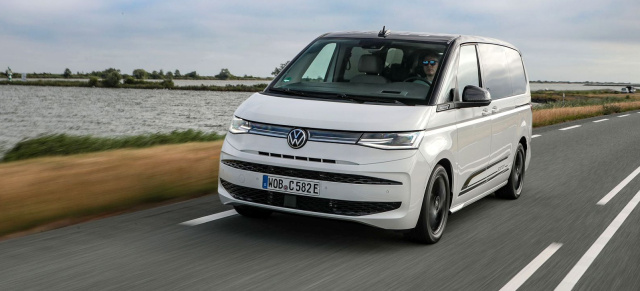 Allrad im Multivan und California kehrt zurück – aber anders als erwartet: 2025 VW Multivan eHybrid 4MOTION im Video-Fahrbericht