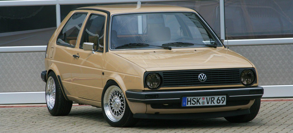 Neuer Glanz F 252 R Omas Alten Golf 2 Retro Look Und Vr6