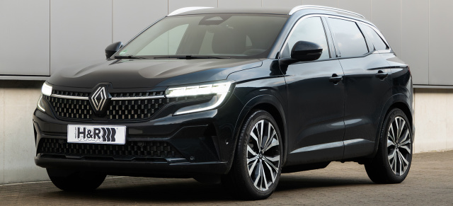 Reichweite trifft auf Dynamik: Der Renault Austral mit H&R Tieferlegungsfedern