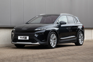 Der macht elektrisch: Skoda Elroq mit H&R Tieferlegungsfedern (Typ NY ab 2025)