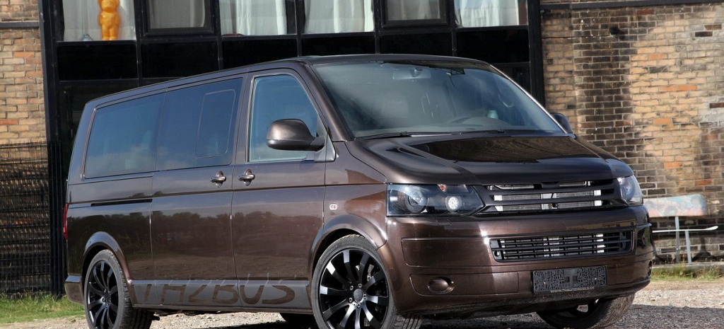 Feister VW T5 Stier! - Porsche 997 Turbo Technik Umbau ...