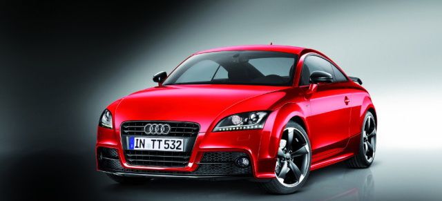 Audi TT Sondermodell: S line competition mit RS-Features: Mit vielen TT RS Details und einem Preisvorteil von 4.300 Euro