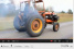 VIDEO: Burnout, Donuts, und 100 km/h im Turbo-Traktor: Stattliches Landmaschinen-Tuning dank Turboumbau
