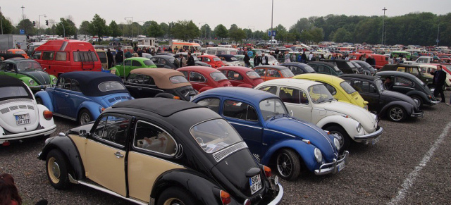 So war das 31. Maikäfertreffen  die besten Bilder vom Traditionsevent: Wieder tausende Aircooled-Fans auf dem Messegelände Hannover