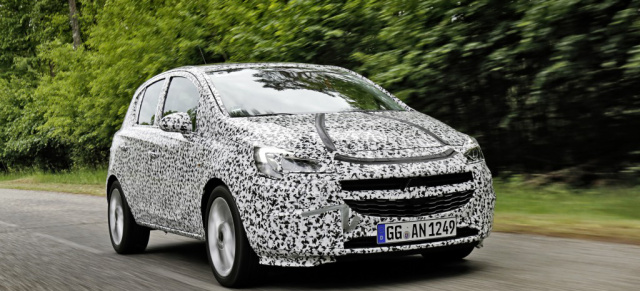 Opel Corsa E kommt noch 2014 auf den Markt: Komplett neu entwickelter Corsa soll für frischen Wind sorgen.