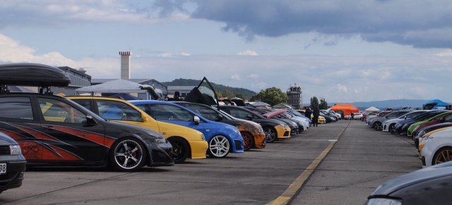 So war´s beim 6. European Seat-Meeting 2014: Seat-Fahrer aus ganz Europa trafen sich zur ihrer Fiesta auf der Airbase Mendig