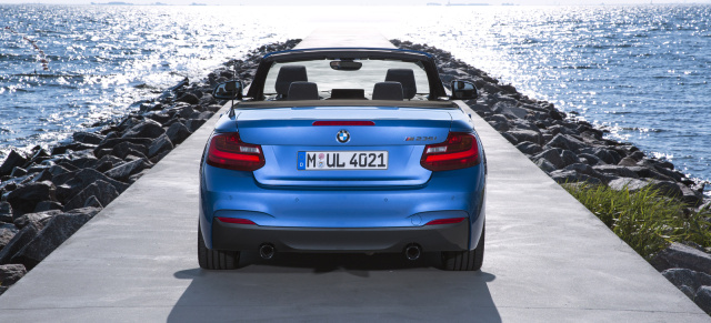 Produktion angelaufen : BMW 2er Cabrio läuft in Leipzig vom Band
