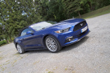 So fährt der Mustang mit 4-Zylinder-Turbo und V8: Fahrbericht: Erster Ausritt im neuen 2015er Ford Mustang 
