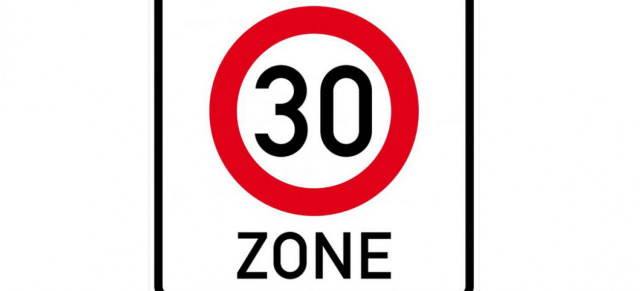 Das kommt: Mehr Tempo-30-Zonen: Bundesregierung will mehr Tempo 30 auf Hauptverkehrsstraßen