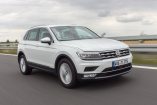 2016er VW Tiguan TDI mit Frontantrieb im VAU-MAX.de-Fahrbericht: Stadt, Land, Schluss