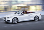 Oben ohne in den Sommer 2017: Das neue Audi A5 kommt im Frühling 