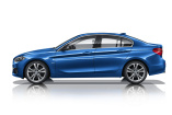 Das ist der BMW 1er mit Frontantrieb: Die neue BMW 1er Limousine