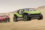 Fahrbericht VW ID. Buggy: Oben ohne wie im Meyers Manx: Die Neuinterpretation einer Legende: Beach-Buggy mit Batterie?