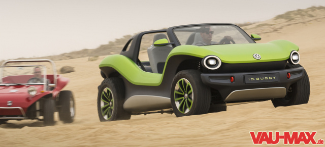 Sommer, Sonne, Fahrspaß: Comeback des VW Buggy - Meyers Manx 2.0